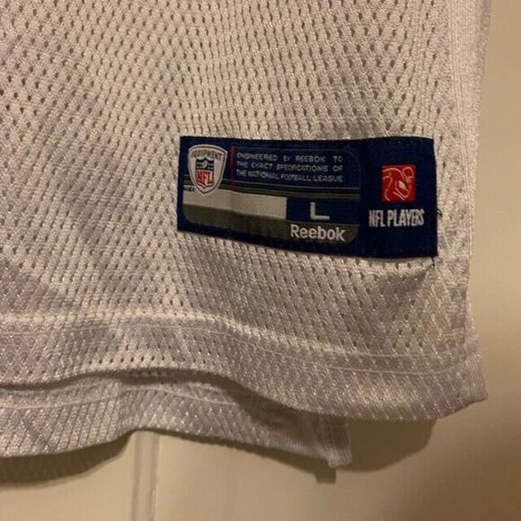 GREEN BAY PACKERS CLAY MATTHEWS SIZE YOUTH LARGE 14-16 WHITE REEBOK JERSEY - Picture 6 of 7